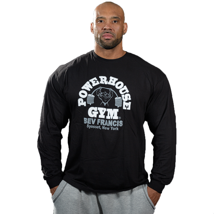 Powerhouse Long Sleeve T Shirt Bev s Gym Pro Shop
