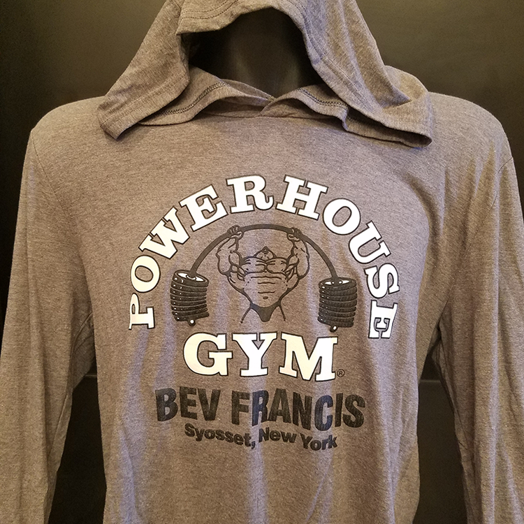 Powerhouse gym 2025 lightweight hoodie