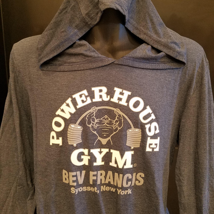 Powerhouse gym best sale lightweight hoodie