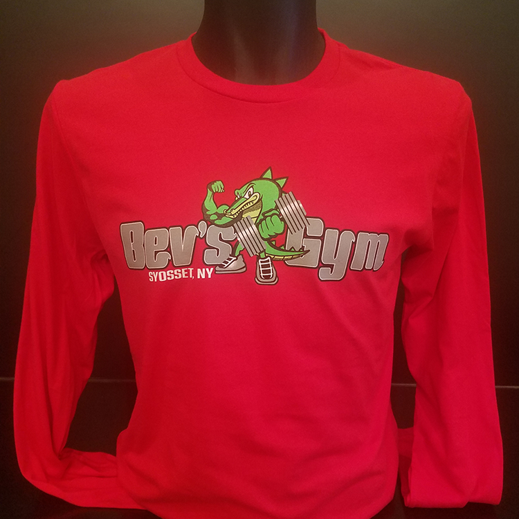 Powerhouse Long-Sleeve T-Shirt – Bev's Gym Pro Shop