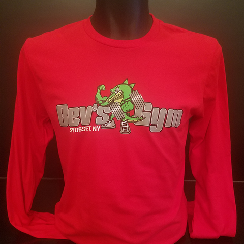 Bev's Gym Croc Long-Sleeve T-Shirts