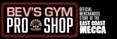 Bev's Gym Pro Shop